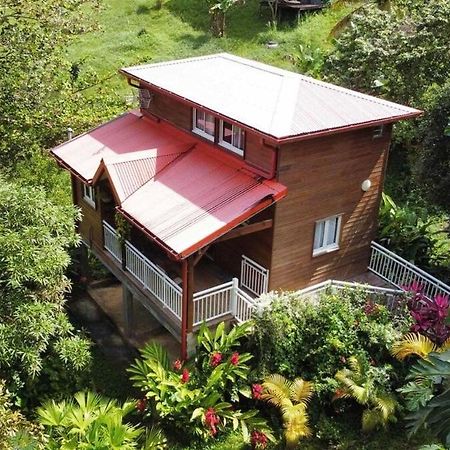 Mahogany Lodge - Oasis Cosy Rivière-Pilote Eksteriør bilde