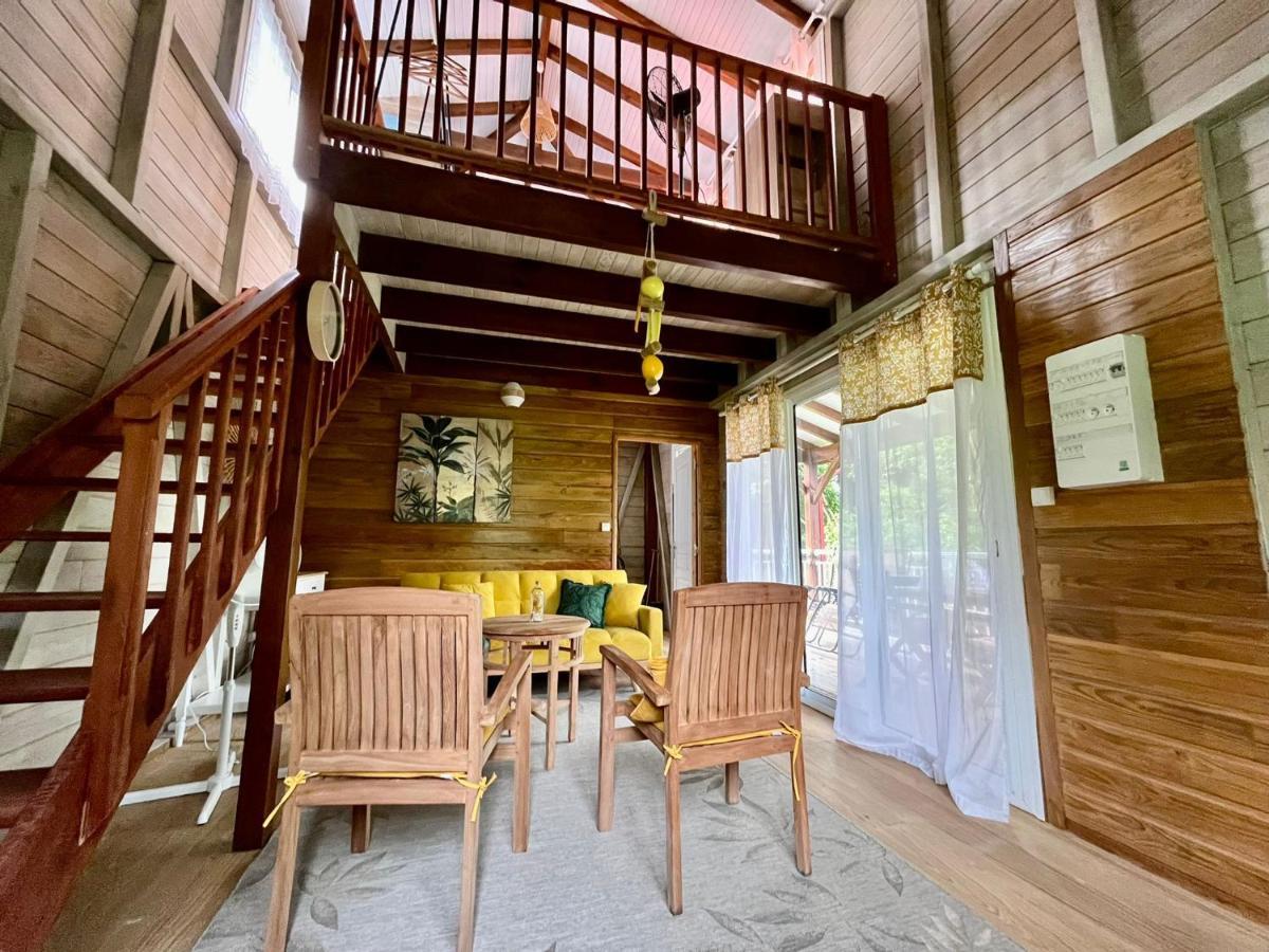 Mahogany Lodge - Oasis Cosy Rivière-Pilote Eksteriør bilde