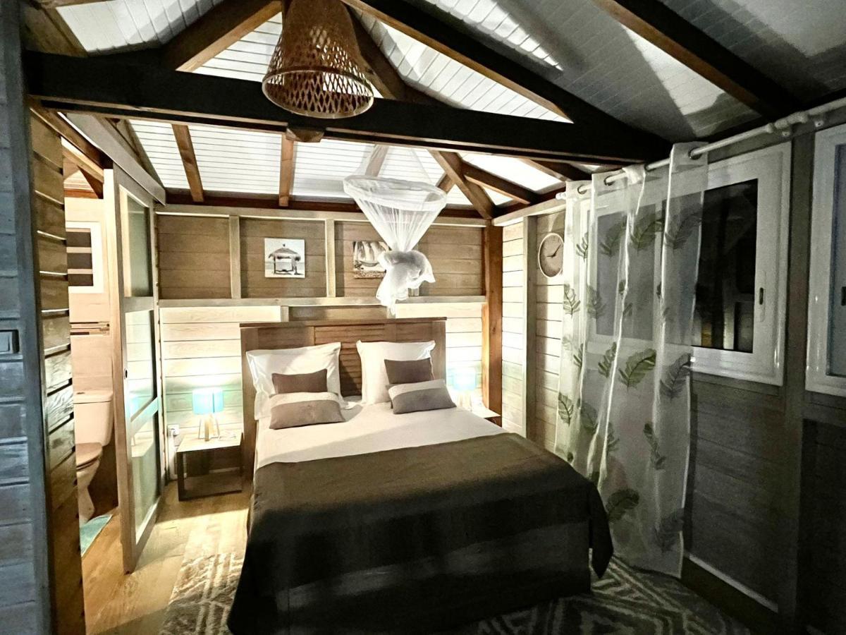 Mahogany Lodge - Oasis Cosy Rivière-Pilote Eksteriør bilde