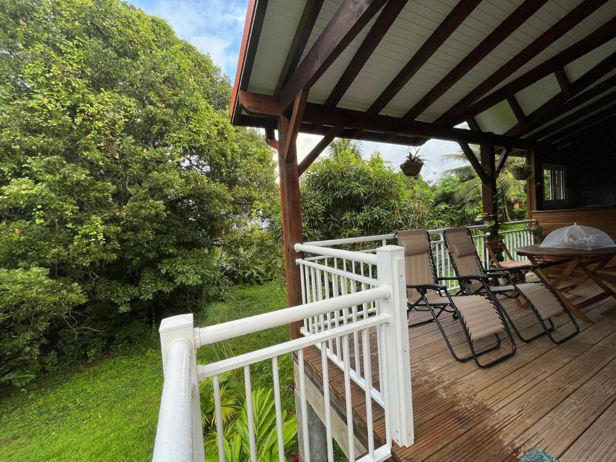 Mahogany Lodge - Oasis Cosy Rivière-Pilote Eksteriør bilde
