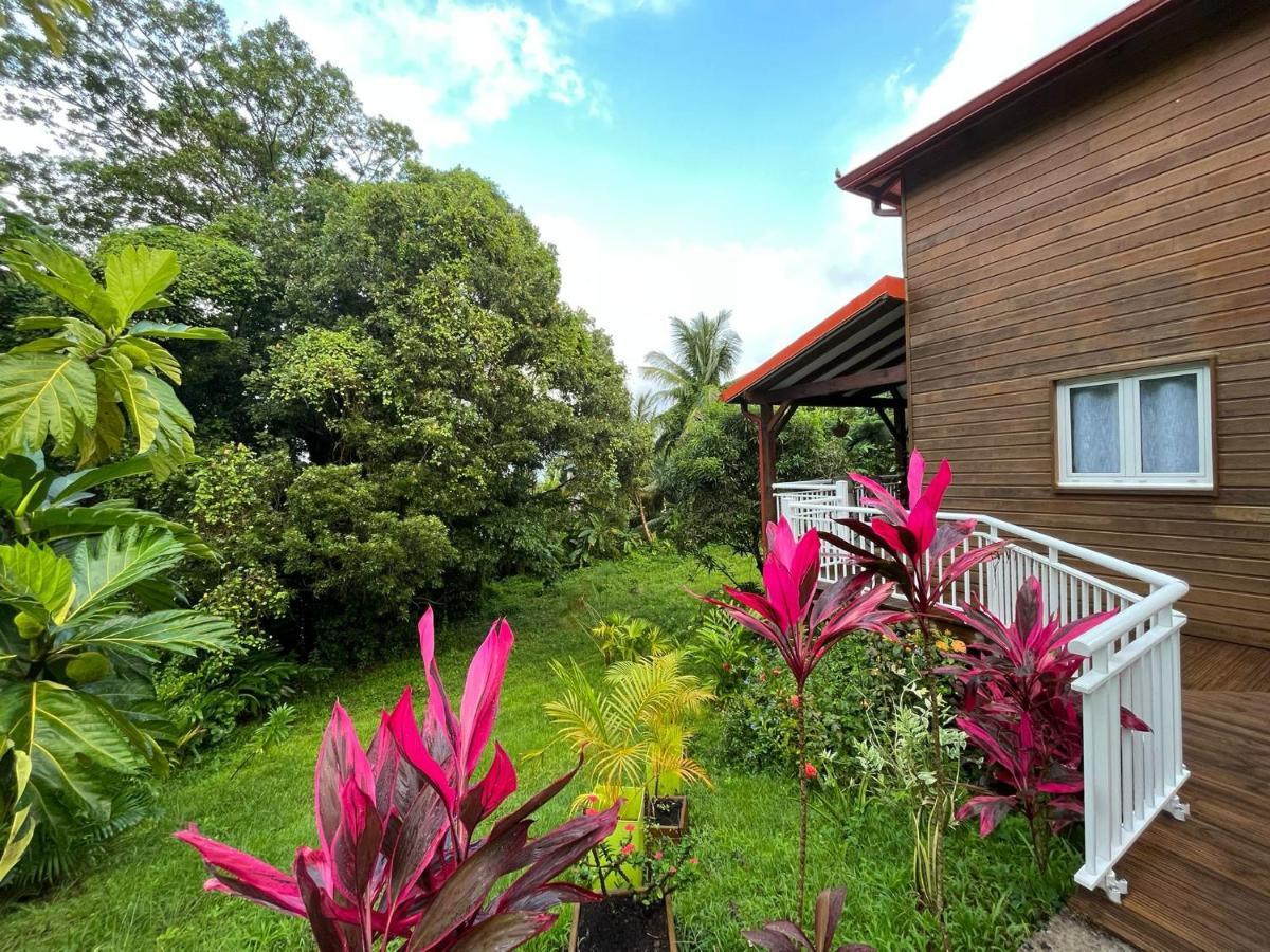 Mahogany Lodge - Oasis Cosy Rivière-Pilote Eksteriør bilde