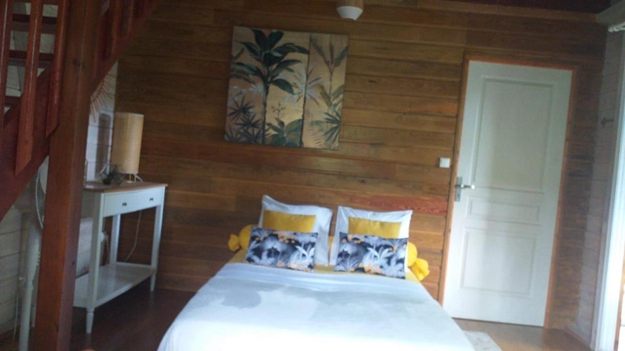 Mahogany Lodge - Oasis Cosy Rivière-Pilote Eksteriør bilde